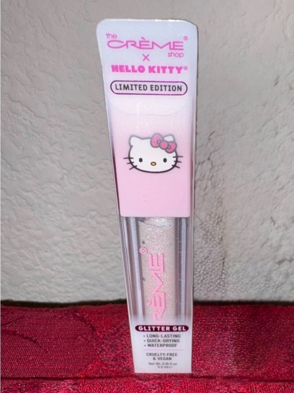 The Crème Shop x Hello Kitty Glitter Gel
